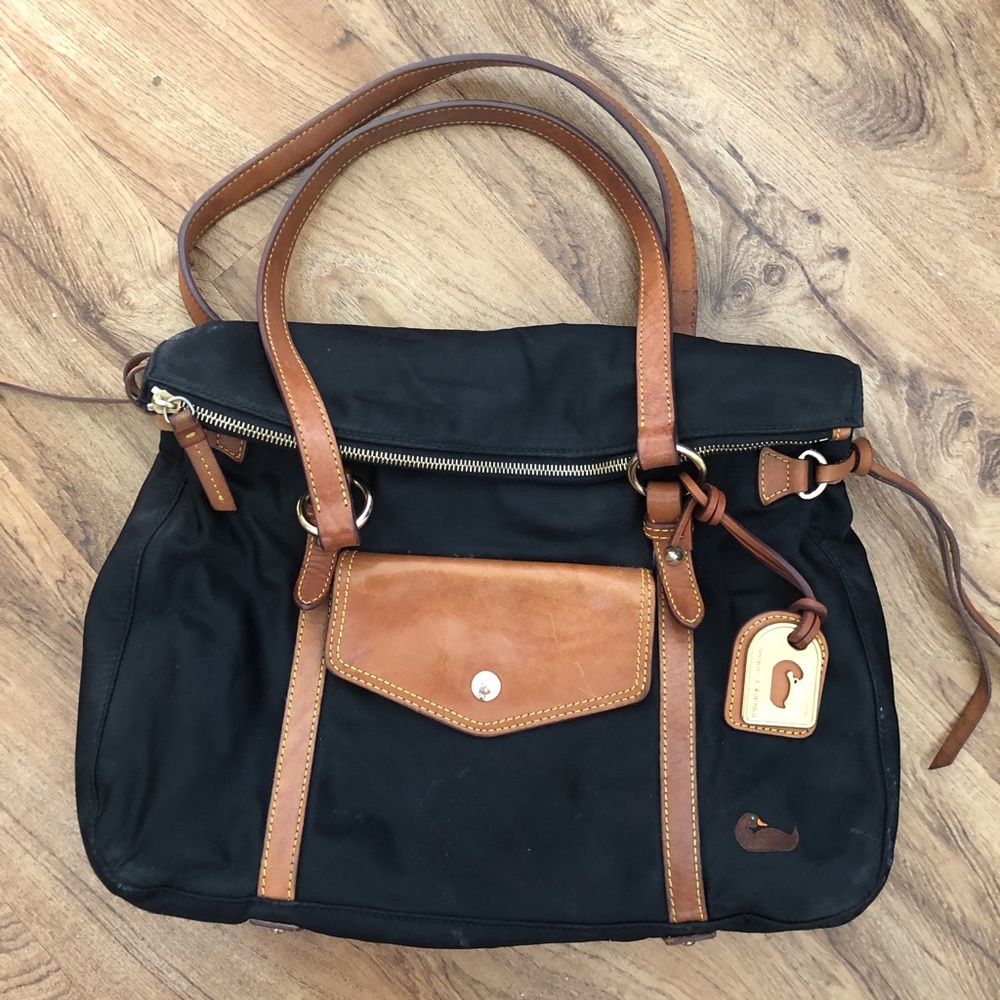Dooney & Bourke nylon smith tote purse